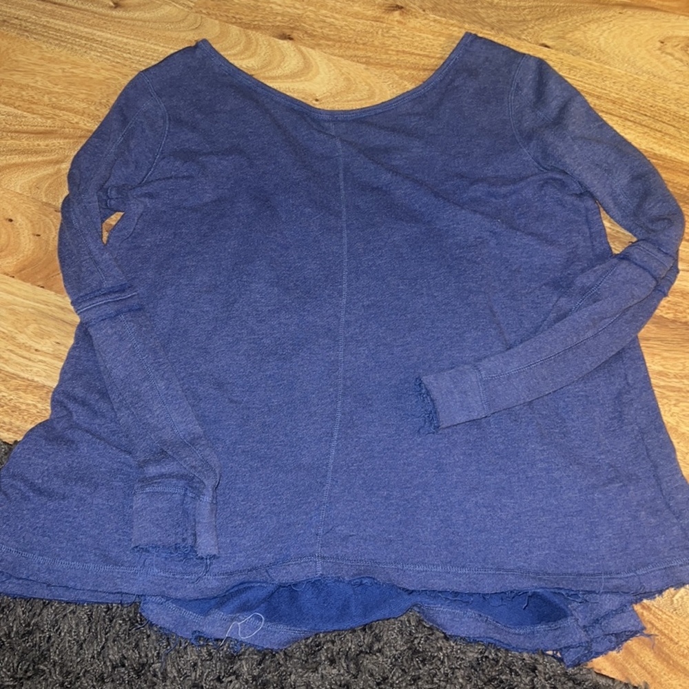 Free people sweatshirt